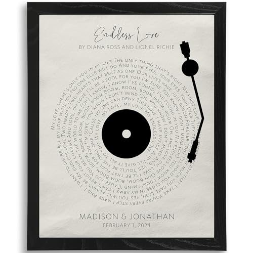 Dream Big Printables Couples Song Lyrics Art