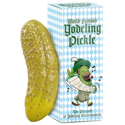 DR DINGUS Yodeling Pickle