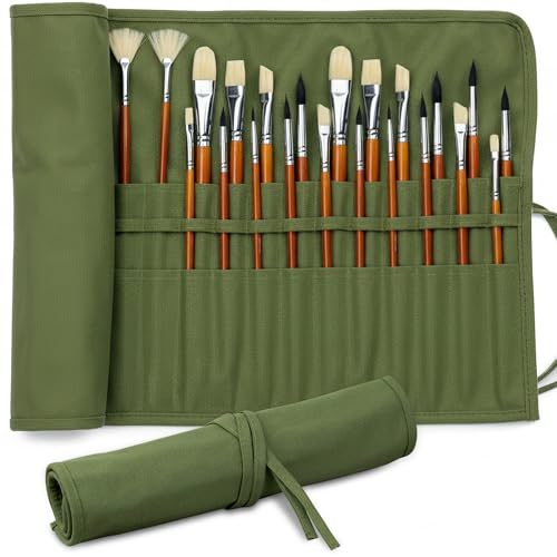 DUGATO Roll-Up Paint Brush Holder