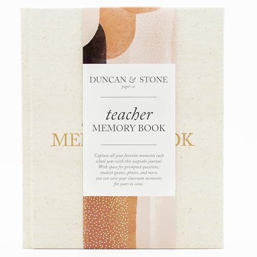 Duncan & Stone Teacher Memory Book