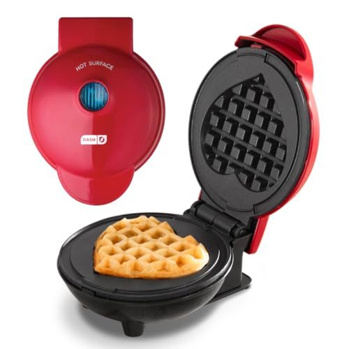 Dash Mini Heart Waffle Maker