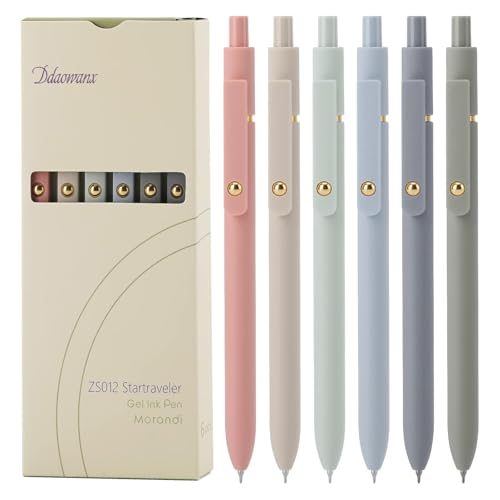 Ddaowanx Retractable Gel Pens