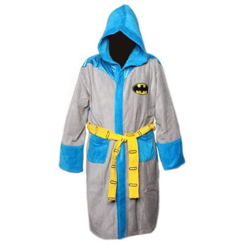 Diamond Batman Retro Hooded Bathrobe