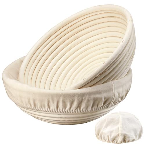 Dimpola Banneton Bread Proofing Basket