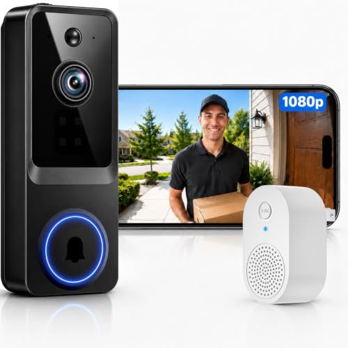 Wireless Video Doorbell Camera