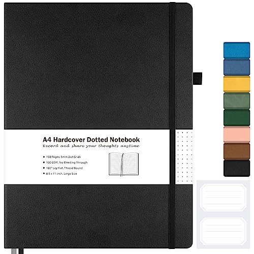 Dotted Journal Hardcover Notebook