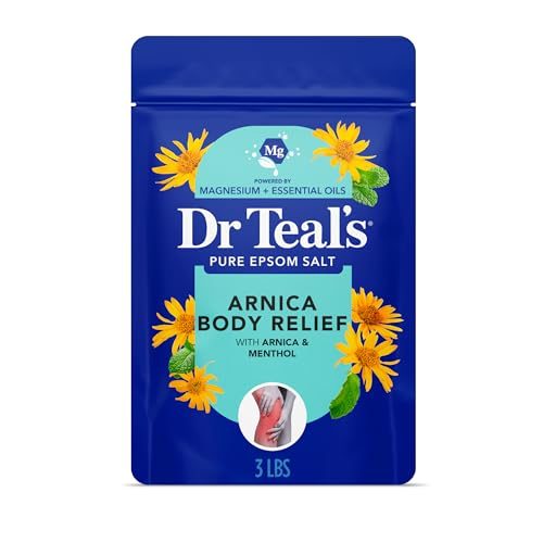 Dr Teal's Arnica Epsom Salt Soak