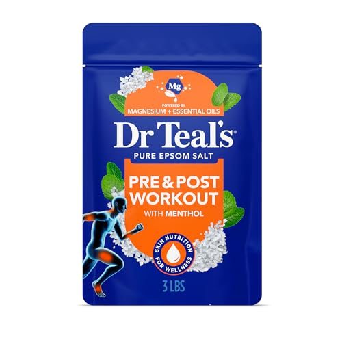 Dr Teal's Epsom Salt Magnesium Soak