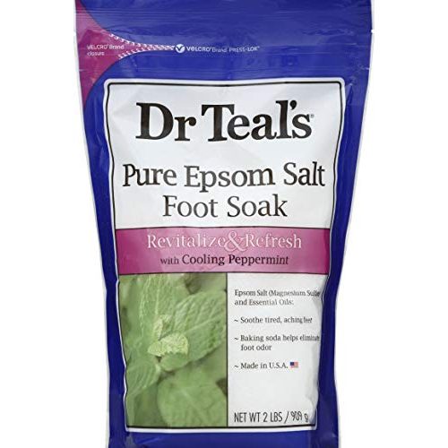 Dr. Teal's Peppermint Epsom Foot Soak