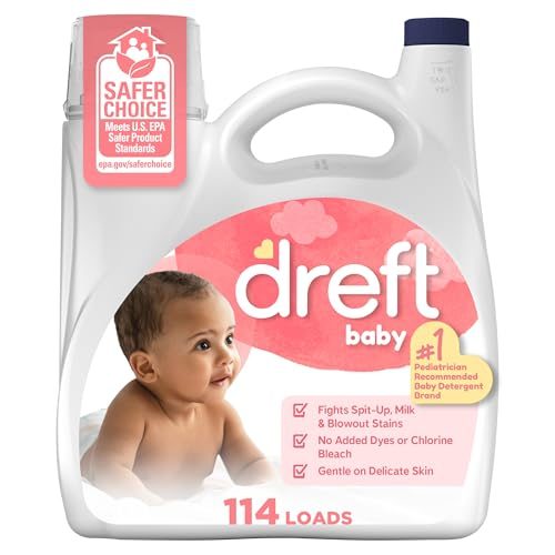 Dreft Baby Liquid Laundry Detergent