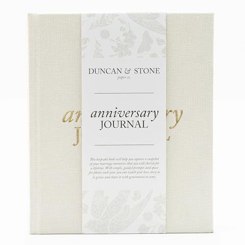 Duncan & Stone Anniversary Journal for Couples