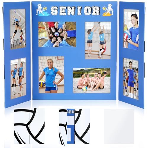 Dunzoom Volleyball Senior Night Picture Frame