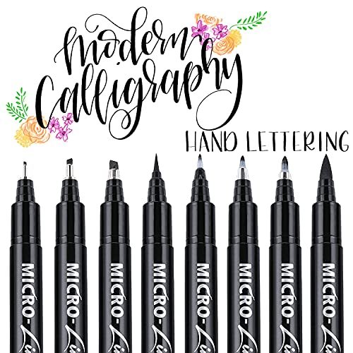 Dyvicl Hand Lettering Calligraphy Brush Pens