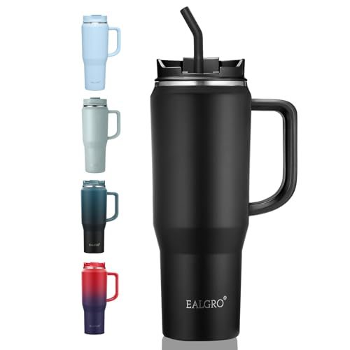 EALGRO Insulated Tumbler with Handle