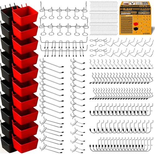 ELEAD Pegboard Hooks Kit