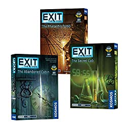 EXIT the game 3 pack