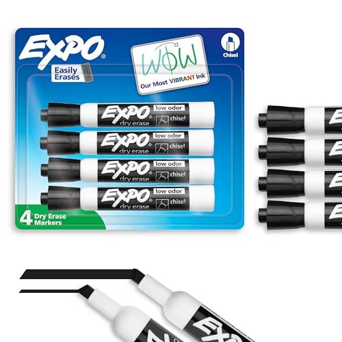 EXPO Low Odor Dry Erase Markers