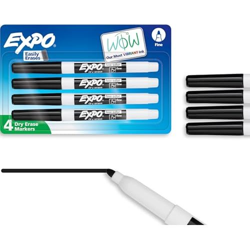 EXPO Low Odor Dry Erase Markers
