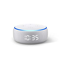 Echo dot with clock