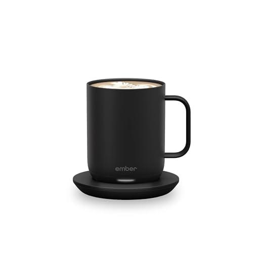 Ember Smart Mug 2, 10 Oz, App-Controlled, Black