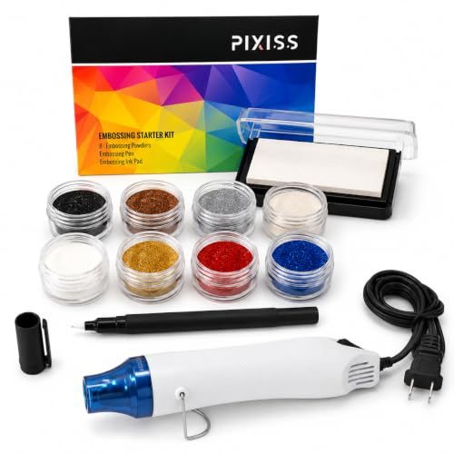 Embossing Starter Kit with Heat Tool