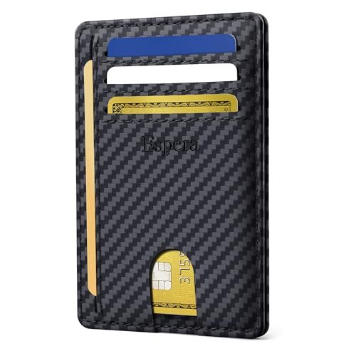 Espera Slim Minimalist Front Pocket Wallet
