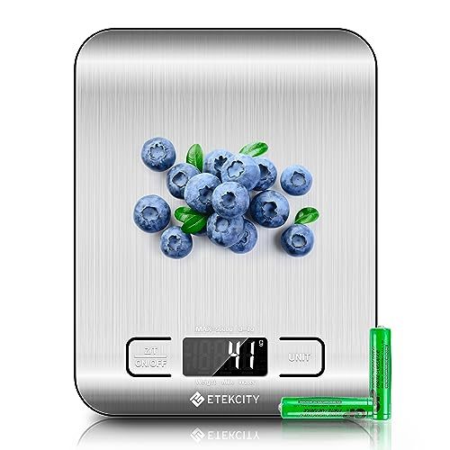 Etekcity Digital Food Kitchen Scale