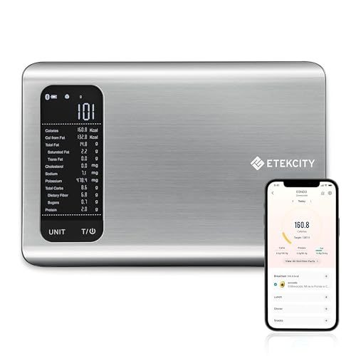 Etekcity Smart Food Kitchen Scale