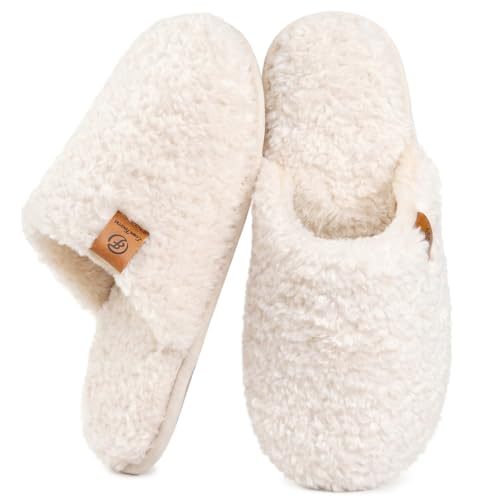 EverFoams Women's Fuzzy Slippers