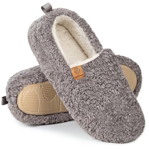 EverFoams Women's Memory Foam Slippers
