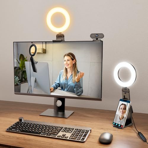 Evershop Clip-On Ring Light