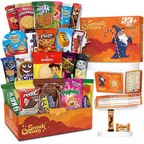 Exotic Mega International Snack Box