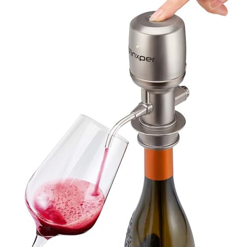 Expert Adjustable Electric Wine Aerator