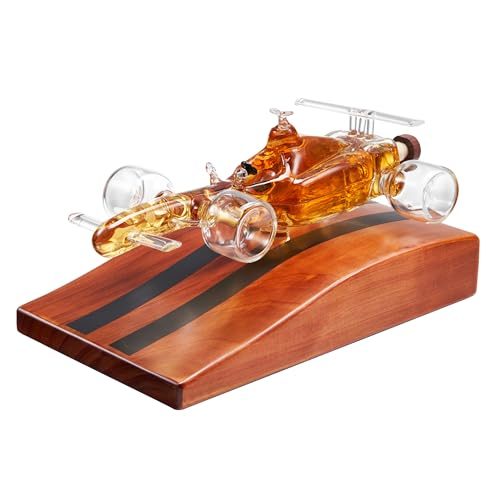 F1 Racecar Whiskey Decanter