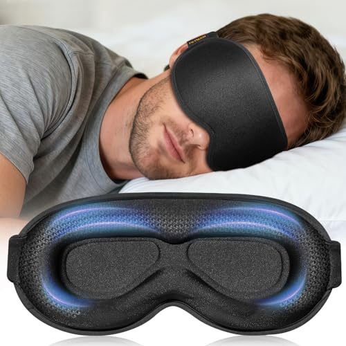 FACEMOON Blackout Weighted Eye Mask