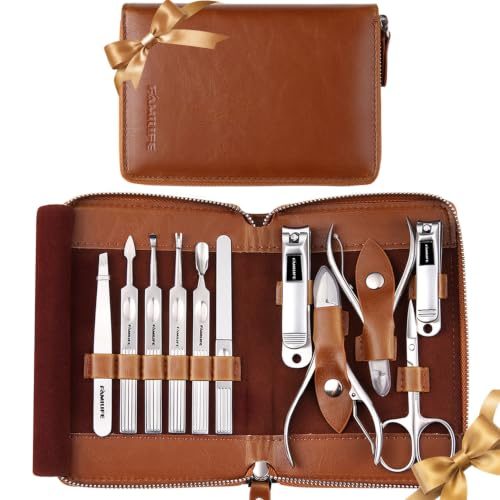 FAMILIFE Stainless Steel Manicure Set