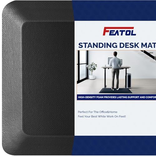 FEATOL Anti Fatigue Standing Mat