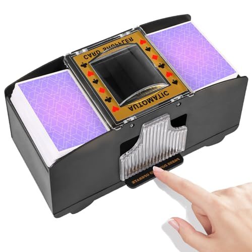 FEIERYA Automatic Card Shuffler