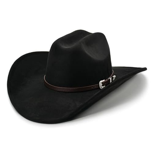 Fluffy Sense Felt Cowboy Hat