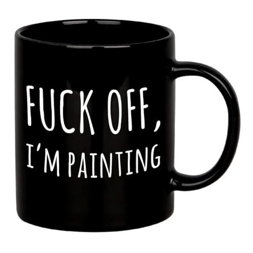 F Off I'm Painting Ceramic Mug