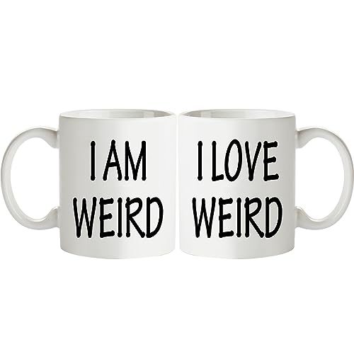 Fatbaby His and Hers Coffee Mug Set