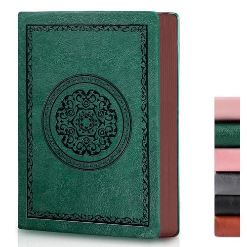 Fetinar Leather Vintage Journal Notebook
