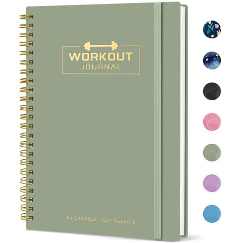 Fitness Workout Journal for Women