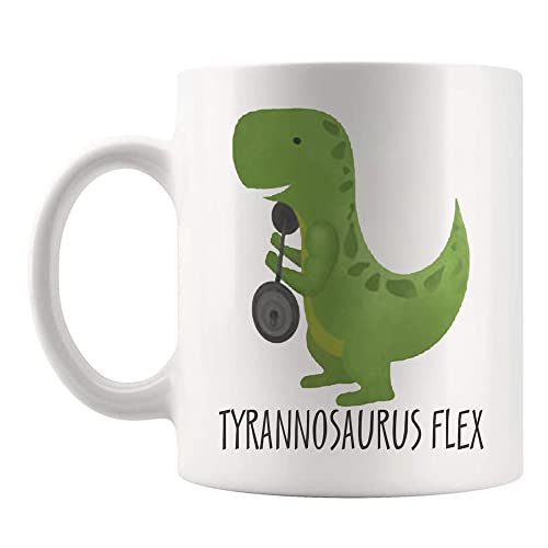 Fonhark Tyrannosaurus Flex Gym Mug