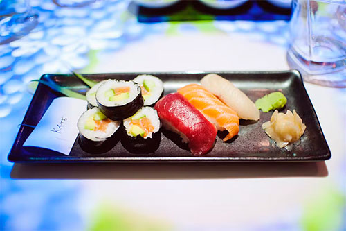 food tasting experience