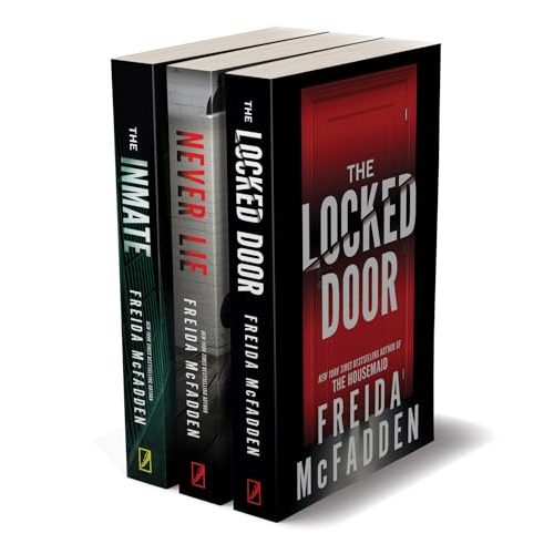 Freida McFadden Thriller Book Set