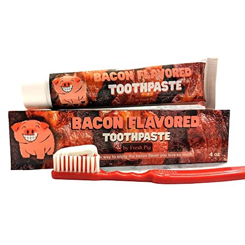 Fresh Pig Bacon Flavored Toothpaste