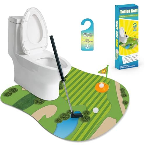 Toilet Golf Bathroom Game