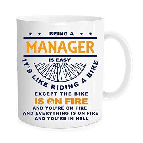 Funny Manager Coffee Mug