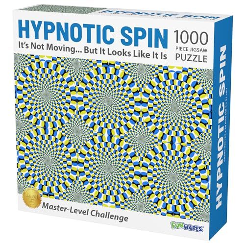 Funwares Optical Illusion Puzzle